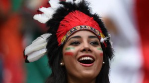 Les plus belles supportrices de la coupe du monde 2014 Mexique