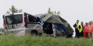 accident minibus nangis poids lourd enfants morts nangis