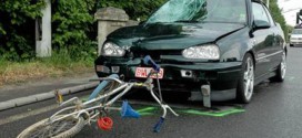 accident voiture velo