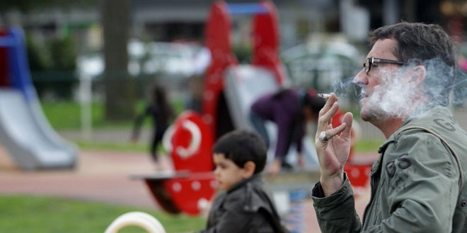 interdiction fumer cigarette jardin public paris