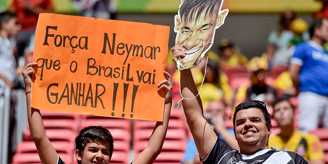 neymar masque
