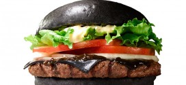 burger king hamburger noir kuro
