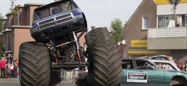 monster truck accident pays bas