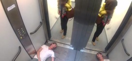 normitube camera cachee meurtre ascenseur