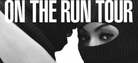 on the run tour cover
