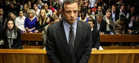 Oscar Pistorius appears at pre trial hearing in Pretoria