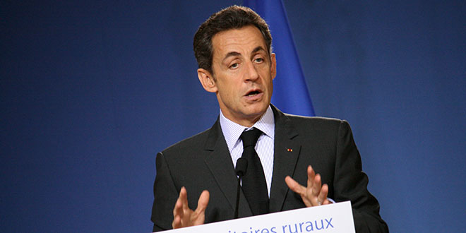 retour Nicolas Sarkozy cover