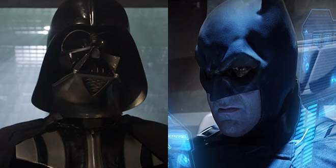 dark vado vs batman