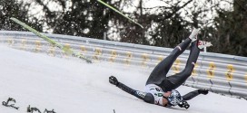 chute fail saut ski finlande