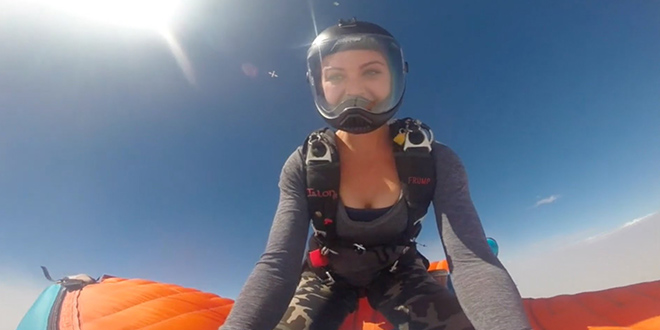 rodeo wingsuit fille