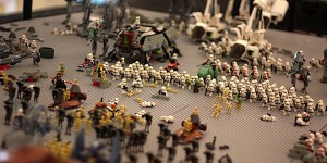 scene star wars en lego