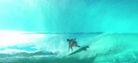surf sous l'eau vague