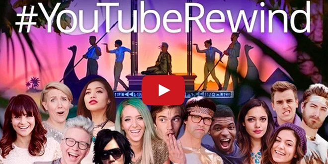 youtube rewind 2014