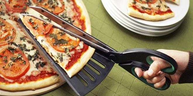 pizza part couteau ideal