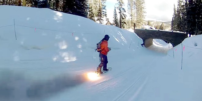snowboard rocket fusee