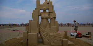 venus sculpture sable