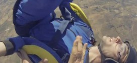 australien malaise chute saut parachute