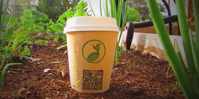 reduce reuse grow verre biodegradable