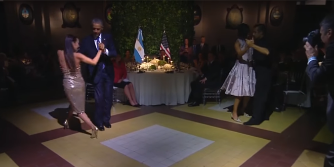 tango obama president