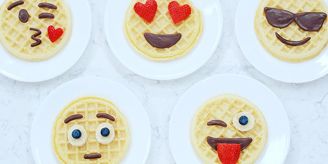 emojii-gauffre-petit-dejeuner-creatif