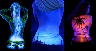 body-painting-fluorescant