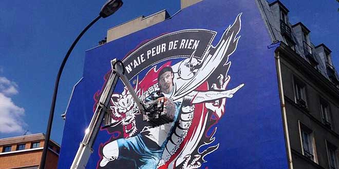 fresque-murale-de-Zlatan-a-Paris